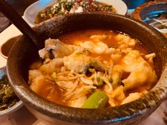 酸汤鱼-山石榴·贵州菜(丰盛里店)