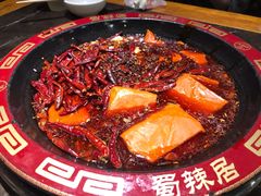 -蜀辣居鲜货老火锅(簇桥富顿中心店)