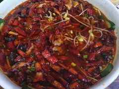 水煮黄牛肉-石岐乳鸽村(南海第三分店)