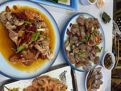 椒盐虾-锦里海景海鲜餐厅.三亚老字号(亚龙湾中心广场店)