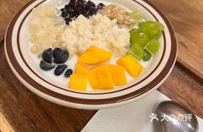 Coconut Milk Rice Wine Tofu Pudding