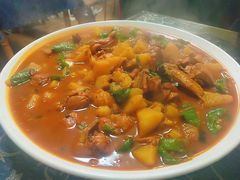 大盘鸡-马虎风味菜馆(王府园小区店)