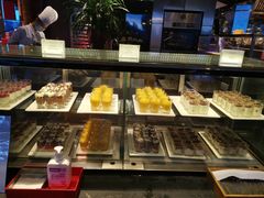 面包甜点陈列柜-广州富力君悦大酒店·凯菲厅