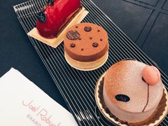 海盐焦糖挞-Salon de The de Joel Robuchon(外滩18号店)