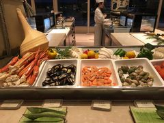 自助取餐区-东方滨江大酒店·滨江厅