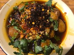 -拈签一笑黄牛肉辣卤串串