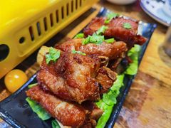 炸排骨-六味牛杂煲·斋菜煲(桫椤湾店)