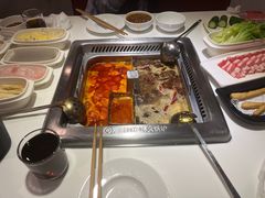 番茄锅底-海底捞大排档火锅(打浦路店)