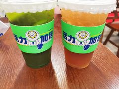 -小柠快跑·手打柠檬茶(万松园店)