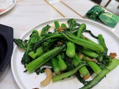 拍蒜炒连州迟菜心-稻香酒家·35年老字号(侨光店)