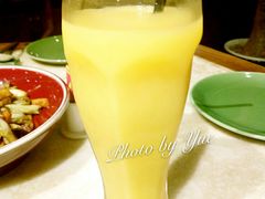 鲜榨橙汁-那家小馆•北京菜•烤鸭(中关村店)