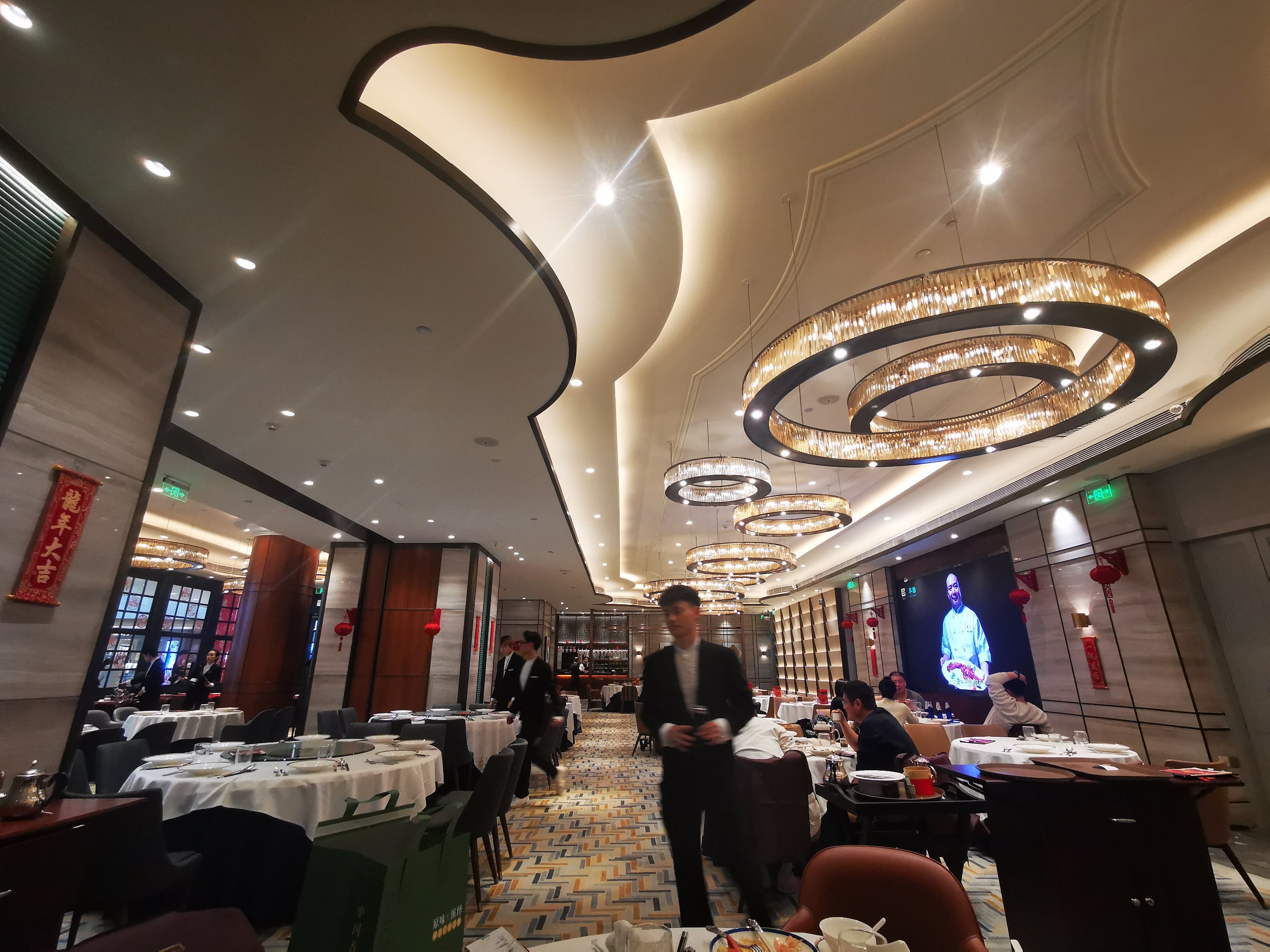 第三次打卡翠园,喜欢这里的环境,吃的也很