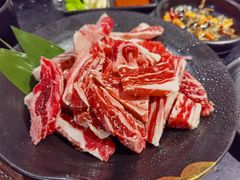 和牛肋条-九田家黑牛烤肉料理(珠江摩尔店)