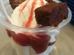 布朗尼覆盆子新地-汉堡王(金鹰天地广场店)