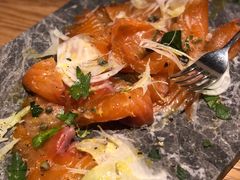 烟熏三文鱼-La Strada(安福路店)