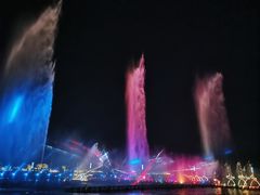 -东港音乐喷泉广场