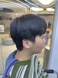 -M1山木造型国潮男士发型定制