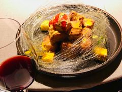 金箔沙律油条虾-解香楼(八盘岭路店)