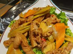 麻辣无骨鸡爪-街角等你.大连海鲜烧烤.经典铁板海鲜串(西安路店)