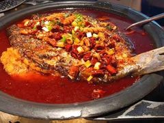-探鱼·鲜青椒爽麻烤鱼(苏宁广场店)