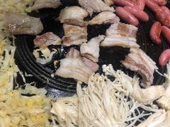 -海花锅盖烧烤店(怡馨家园店)