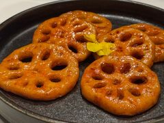 糖醋莲藕-庆春朴门