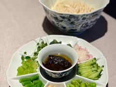 炸酱面-四季民福烤鸭店(外滩外白渡桥店)