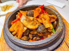 什锦菌菇煲-峨嵋酒家总店(车公庄店)