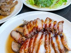 叉烧拼鹅肝-黄连大头华烧鹅店(大良店)