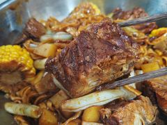 -内蒙焖面大盆骨餐馆(山大路店)