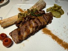 酱焗中式牛肋排-悦融·京鲁菜·露台花园(安定门店)
