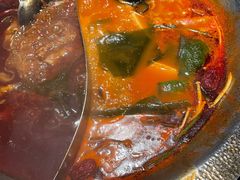 -辣伍鲜毛肚老火锅(元一店)