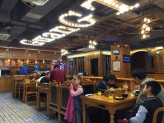 大堂-云晓光头烧烤吧(德平路店)