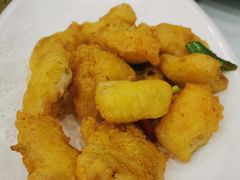 椒盐九肚鱼-紫阳家宴(源深店)