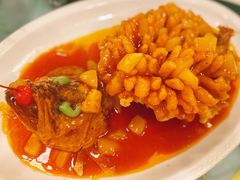 松鼠鳜鱼-烤肉季饭庄