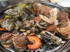 -船梆煮•蒸汽海鲜·炉火烤肉(五四广场店)