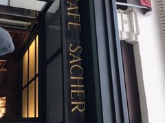 -Cafe Sacher(WIEN)