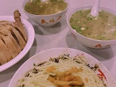 炸酱干挑面-民间老鸡汤面馆(中山北路店)