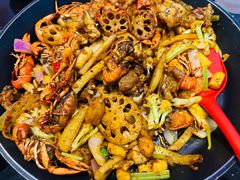 -椒行天下干锅牛蛙·(万宝店)