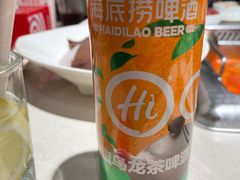 海底捞蜂蜜桂花啤酒-海底捞火锅(上元大街店)