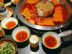 -王婆乔鲜鱼自助火锅(蜀汉路店)