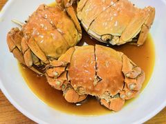 酒香膏蟹-谢记上海大排档(长寿路店)
