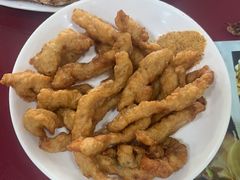 -北京龙庆四季香农家饭庄·灶台鱼·碳烤虹鳟鱼(龙庆峡店)