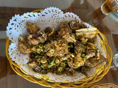 酥炸羊排-鸿运美食府