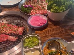 -明洞阿姨·韩式酱蟹烤肉·创意料理(三元桥店)