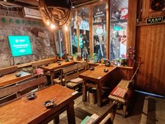 -马灯部落·西湖边的创意山景餐厅(虎跑动物园店)