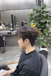 -M1山木造型国潮男士发型定制