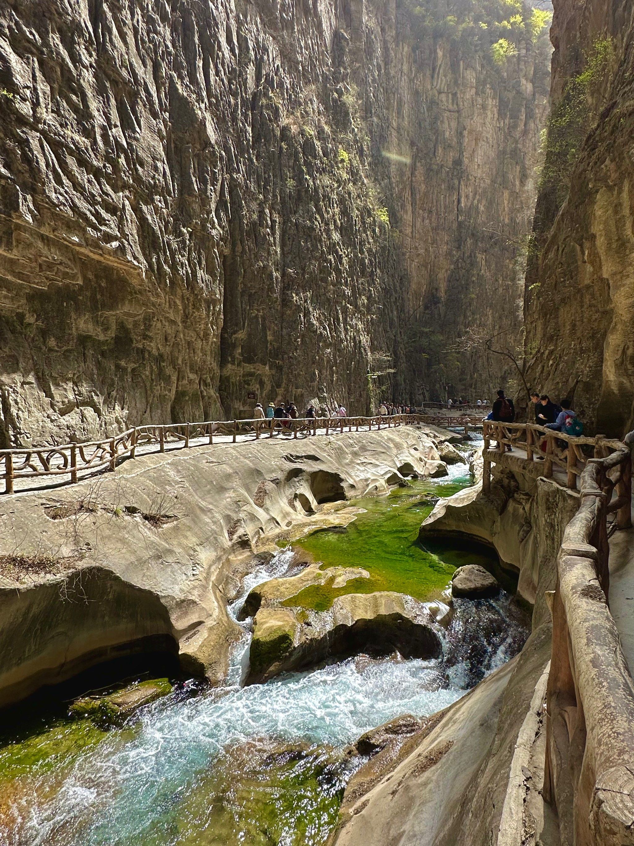 长治•太行山壶关八泉峡