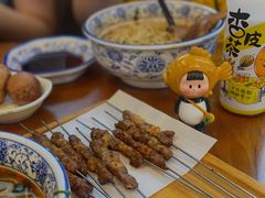 钢钎羊肉小串-白金成(珠江路店)