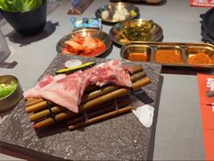 -轻烧烤肉(光谷步行街店)